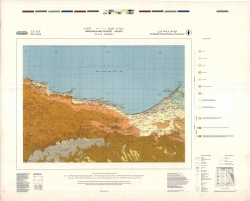 H-35-B (Alexandria). Geological map of Egypt