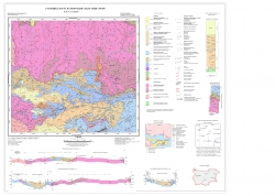 K-35-074-А (Хвойна). Геоложка карта на република България