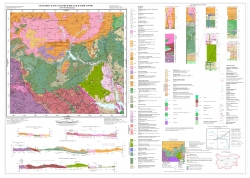 K-35-075-В (Комунига). Геоложка карта на република България
