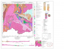 K-35-088-Г (Черничево); K-35-100-Б (Кехрос). Геоложка карта на република България