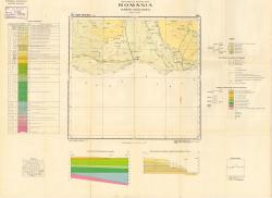 K-35-I (Turnu-Magurele). Republca socilista Romania. Harta geologica