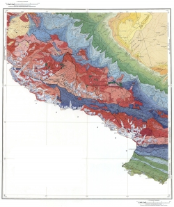 K-38-VIII, XIV. Государственная геологическая карта Российской Федерации. Издание второе. Кавказская серия