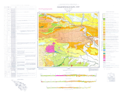 K-38-XXI. Геологическая карта СССР. Кавказская серия