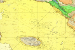 K-39-XIII. Геологическая карта СССР. Серия Мангышлак-Балханская