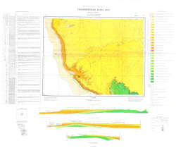 K-39-XXIV; K-40-XIX. Геологическая карта СССР. Мангышлак-Балханская серия