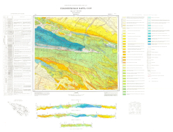 K-39-XXV. Геологическая карта СССР. Кавказская серия