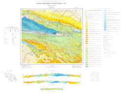K-39-XXV. Карта полезных ископаемых СССР. Кавказская серия