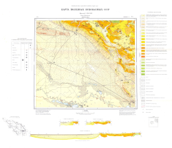 K-39-XXXI. Карта полезных ископаемых СССР. Кавказская серия