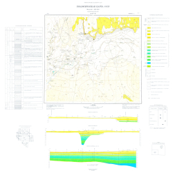 K-41-VII. Геологическая карта СССР. Кызылкумская серия