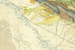 K-42-II. Геологическая карта СССР. Северо-Тянь-Шаньская серия