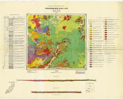 K-53-I. Геологическая карта СССР. Серия Сихотэ-Алинская