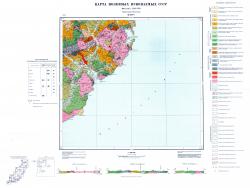 K-53-IV. Карта полезных ископаемых СССР. Серия Сихотэ-Алинская