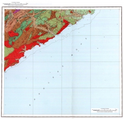 K-53-IX. Геологическая карта СССР. Серия Сихотэ-Алинская