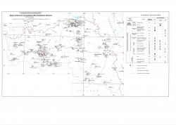Карта полезных ископаемых Белгородской области