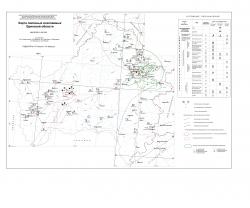 Карта полезных ископаемых Брянской области