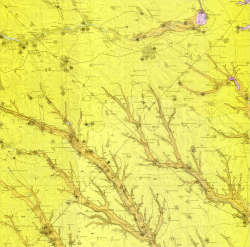 L-36-I (Любашовка). Геологическая карта СССР. Серия Центральноукраинская. Карта полезных ископаемых