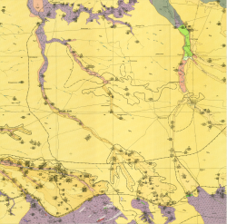 L-37-I (Пологи). Геологическая карта СССР. Карта полезных ископаемых. Центральноукраинская серия