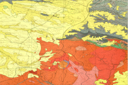 L-37-II. Геологическая карта СССР. Донбасская серия