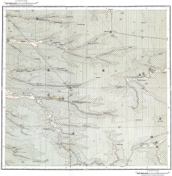 L-37-XVII. Карта полезных ископаемых СССР. Серия Кума-Манычская