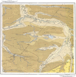 L-37-XXIV. Государственная геологическая карта СССР. Серия Кума-Манычская