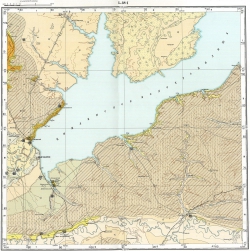 L-38-I. Государственная геологическая карта СССР. Серия Кума-Манычская