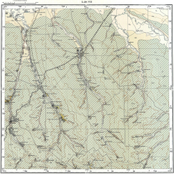 L-38-VII. Государственная геологическая карта СССР. Серия Кума-Манычская