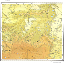 L-38-XXV. Государственная геологическая карта Российской Федерации. Издание второе. Серия Скифская