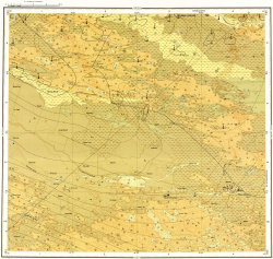 L-38-XXXIV. Государственная геологическая карта СССР. Серия Кума-Манычская