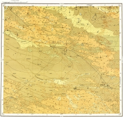 L-38-XXXIV. Карта полезных ископаемых СССР. Серия Кума-Манычская