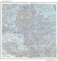L-39-VII. Государственная геологическая карта СССР. Серия Нижневолжская