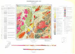 L-53-XXI. Геологическая карта СССР. Серия Сихотэ-Алинская.