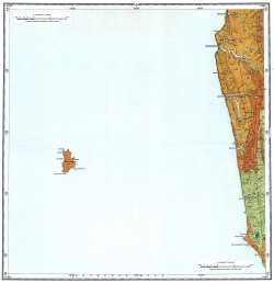 L-54-XVI,XXII. Геологическая карта СССР. Серия Сахалинская