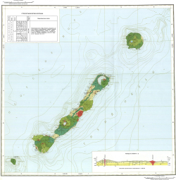 L-56-II,III,VII,VIII,IX (о. Симушир). Государственная геологическая карта Российской Федерации. Карта полезных ископаемых. Курильская серия