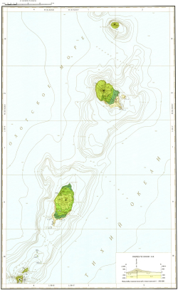 L-56-III,IV; M-56-XXXIII,XXXIV. Государственная геологическая карта Российской Федерации. Серия Курильская