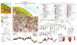 M-36-XXVII (Знамянка). Геологическая карта и карта полезных ископаемых четвертичных отложений. Серия Центральноукраинская