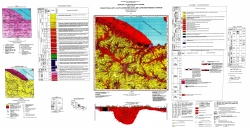 M-36-XXVII (Знамянка). Геологическая карта и карта полезных ископаемых дочетвертичных отложений. Серия Центральноукраинская
