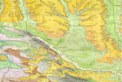 M-37-XXVII. Геологическая карта СССР. Донбасская серия