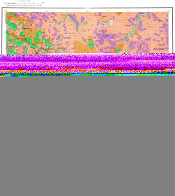 M-44-XI. Геологическая карта Российской Федерации. Второе издание. Карта четвертичных отложений. Алтайская серия