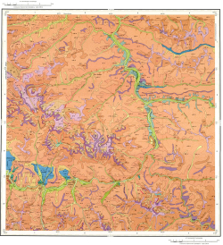 M-45-XV. Геологическая карта Российской Федерации. Второе издание. Карта четвертичных образований
