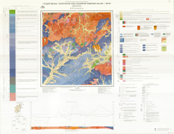 M-50-X (Александровский Завод). Государственная геологическая карта Российской Федерации. Издание второе. Приангурская серия