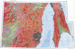 M-(53)54. Государственная геологическая карта СССР. Карта четвертичных образований