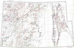 M-(53)54. Государственная геологическая карта СССР. Карта полезных ископаемых