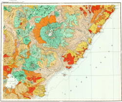 M-57-II,III. Геологическая карта и карта полезных ископаемых. Западно-Камчатская серия