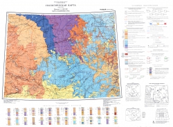 N-(35),36 (Смоленск). Геологическая карта Российской Федерации. Новая серия. Карта подземных вод