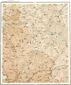 N-36-I. Геологическая карта СССР. Серия Белорусская