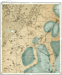 N-36-III. Геологическая карта СССР. Карта полезных ископаемых. Серия Московская
