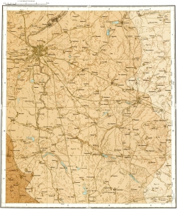 N-36-VII. Геологическая карта СССР. Белорусская серия