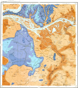 N-39-XXVI. Геологическая карта СССР. Геологическая карта и карта полезных ископаемых. Средневолжская серия