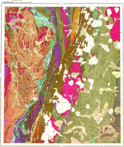 N-41-I. Геологическая карта СССР. Геологическая карта дочетвертичных образований 