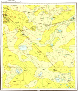 N-43-X. Геологическая карта СССР. Геологическая карта и карта полезных ископаемых дочетвертичных образований. Кулундинско-Барабинская серия